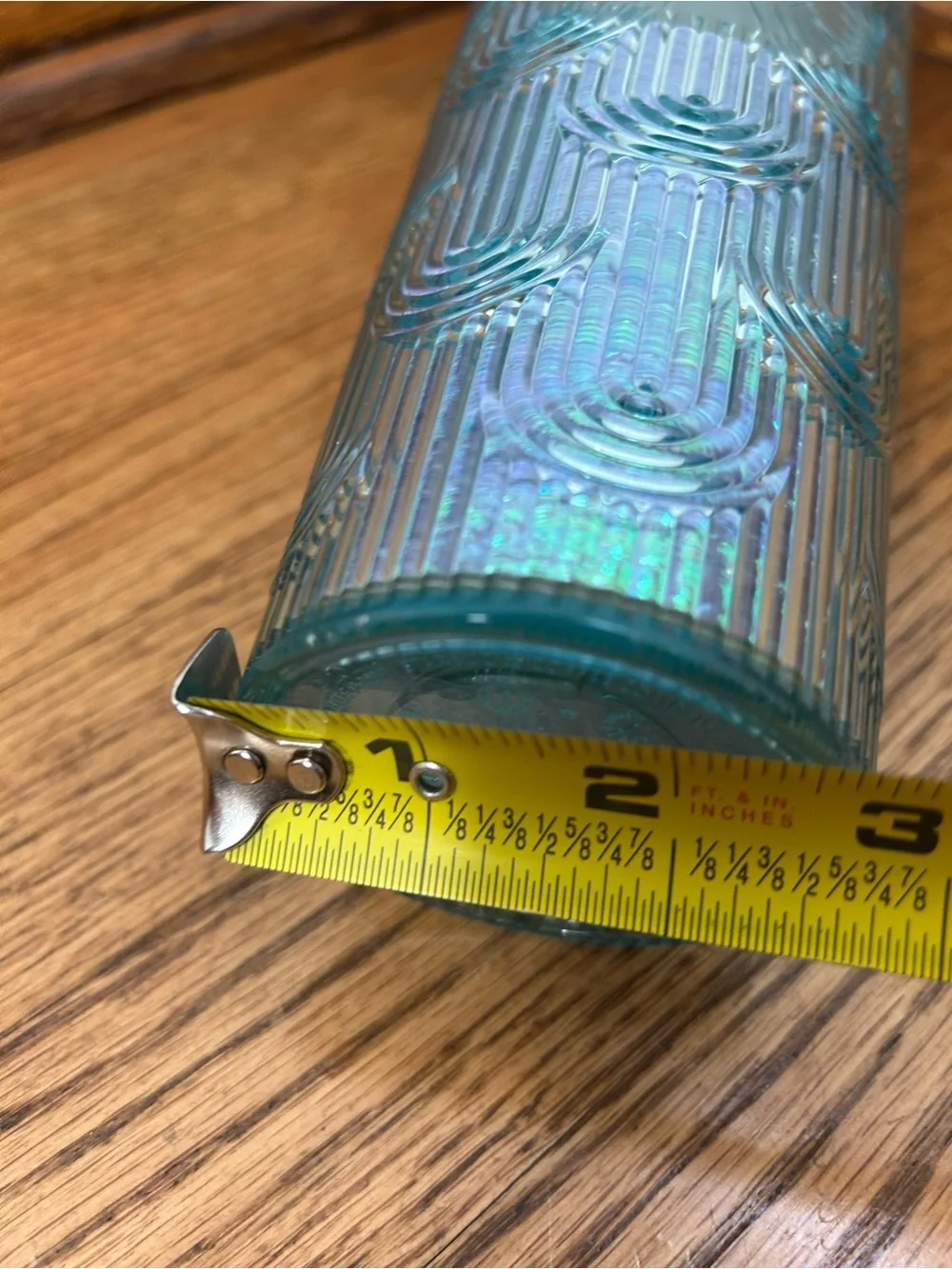 STARBUCKS 2022 Spring Green Iridescent Mermaid Core 24oz Cold Cup Tumbler Venti